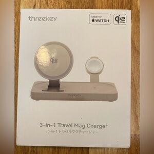 ThreeKey 3-in-1 Travel Mag Charger